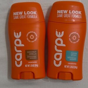 Carpe Orange Antiperspirant Deodorant Set (2units)